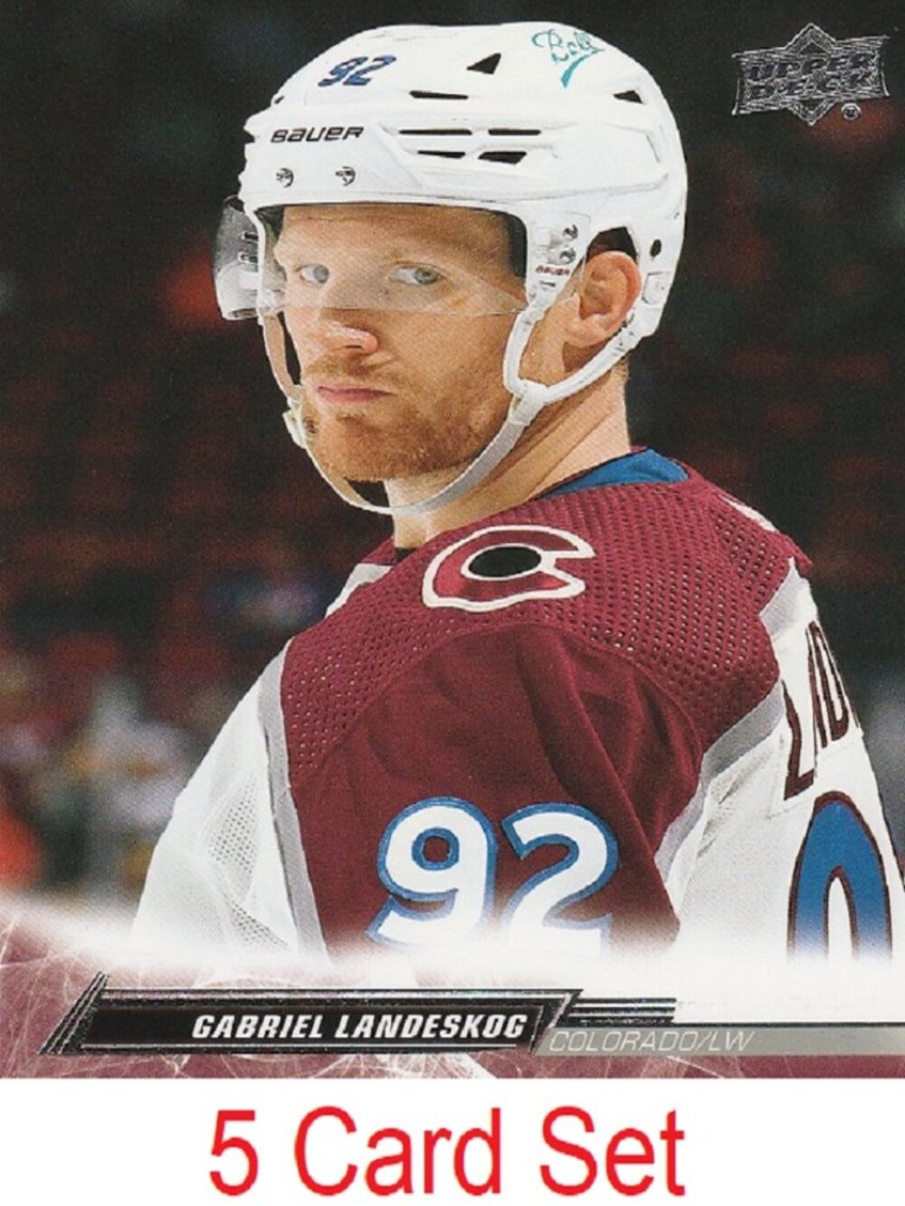Gabriel Landeskog Hockey Card Collection
